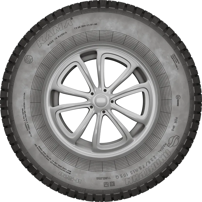 KAMA И-520 ПИЛИГРИМ в Болохове — KAMA TYRES KAMA И-520 ПИЛИГРИМ в Болохове