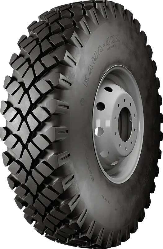 KAMA-402 мороз в Болохове — KAMA TYRES KAMA-402 мороз в Болохове