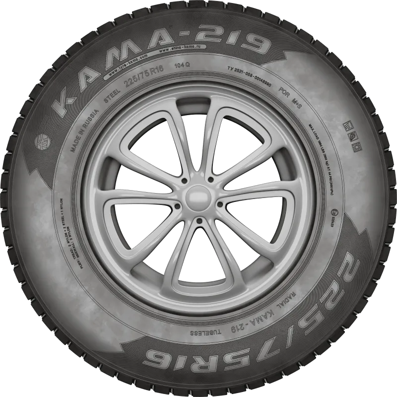KAMA-219 в Болохове — KAMA TYRES KAMA-219 в Болохове