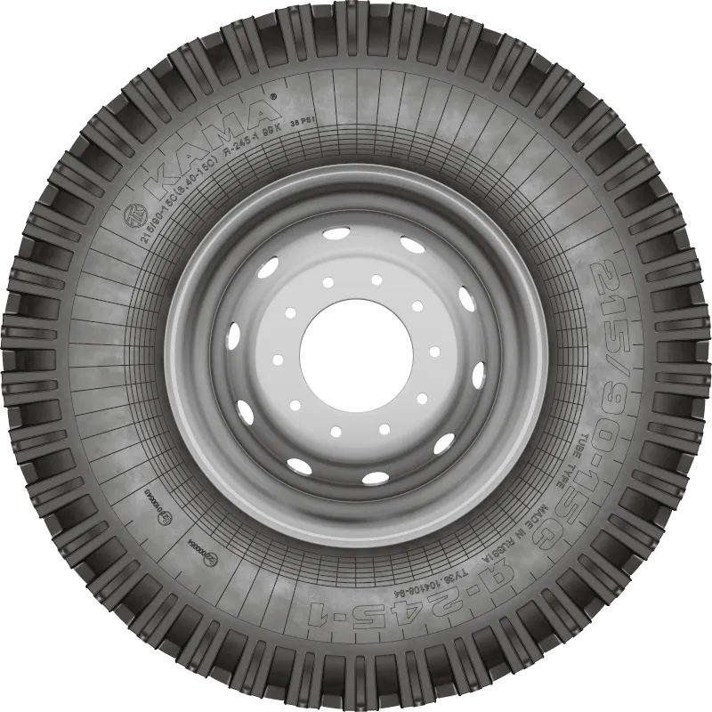 Я-245-1 в Болохове — KAMA TYRES Я-245-1 в Болохове