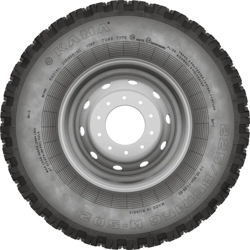 И-502 в Болохове — KAMA TYRES И-502 в Болохове